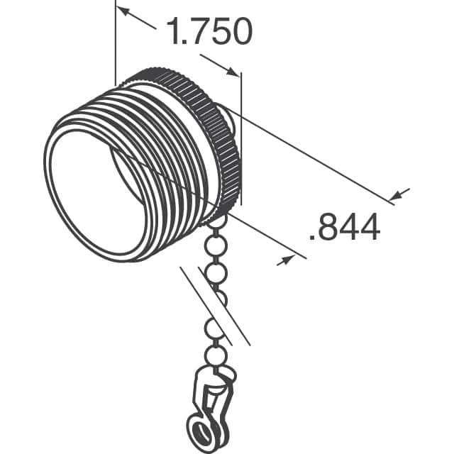 97-60-28P(621) Amphenol Industrial Operations  Accessoires pour connecteurs circulaires